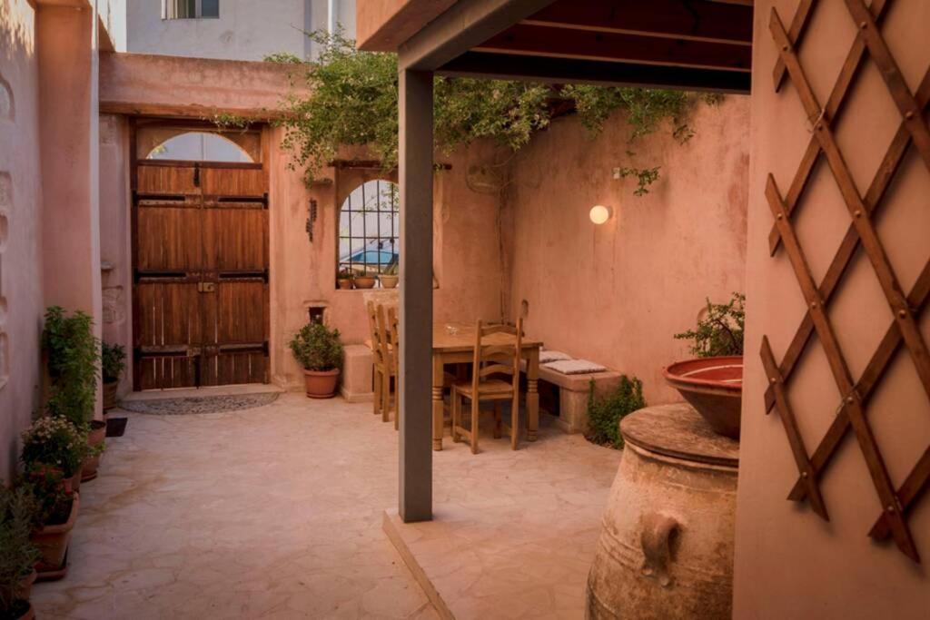 Nino'S House - In Kato Chorio Of Ierapetra别墅 外观 照片