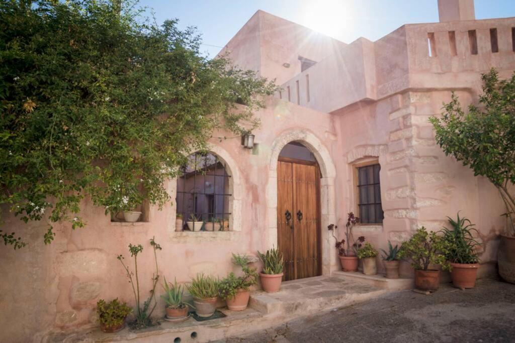 Nino'S House - In Kato Chorio Of Ierapetra别墅 外观 照片
