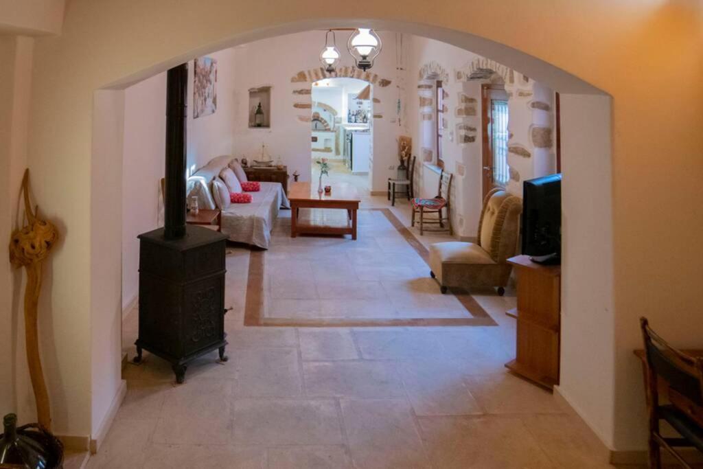 Nino'S House - In Kato Chorio Of Ierapetra别墅 外观 照片