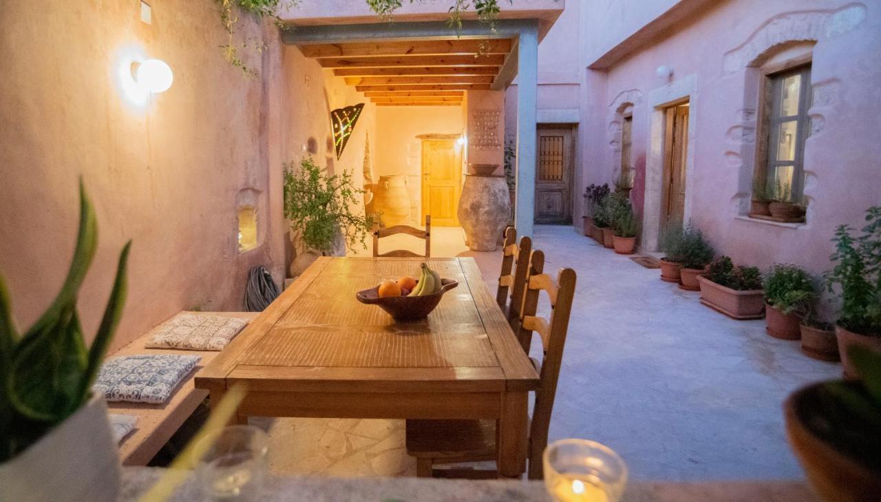 Nino'S House - In Kato Chorio Of Ierapetra别墅 外观 照片