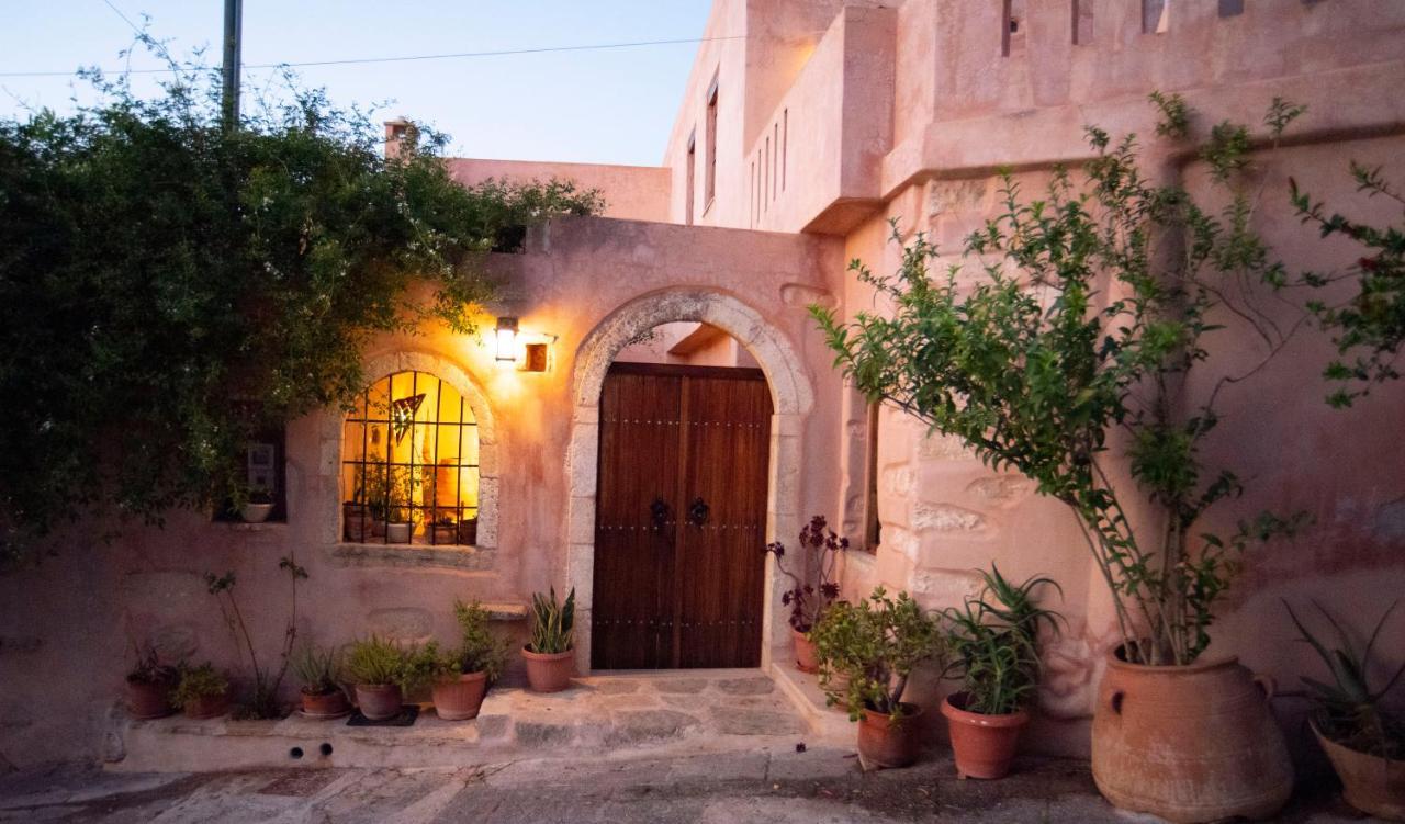 Nino'S House - In Kato Chorio Of Ierapetra别墅 外观 照片